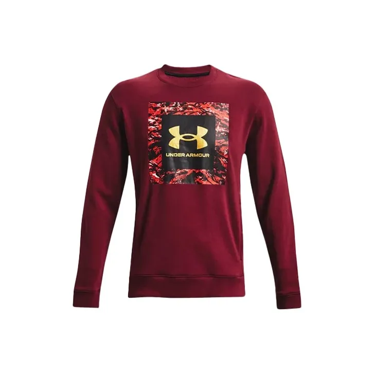 Under Armour UA Chinese New Year Толстовка Мужская Красная