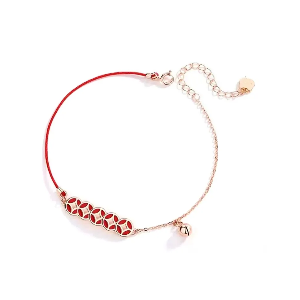 West Island Медные Браслеты на Щиколотку Женские