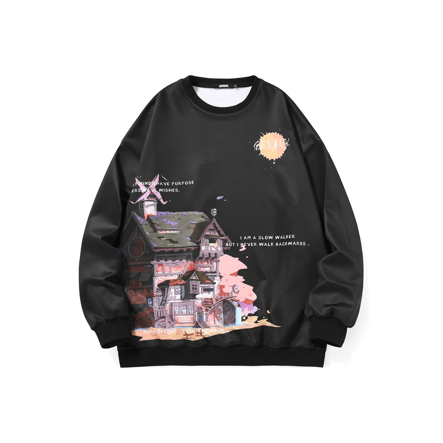 GENANX Унисекс Свитшоты