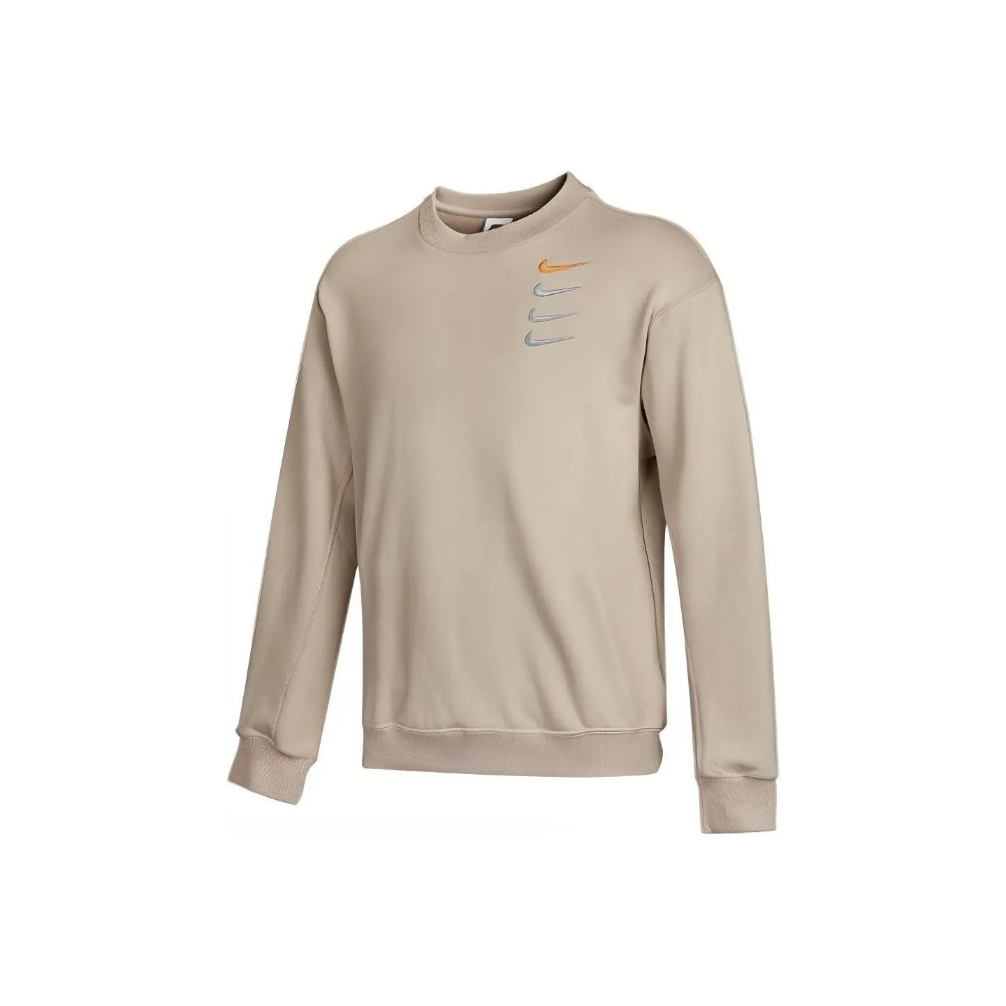 NIKE Светло-серый Унисекс Свитшоты