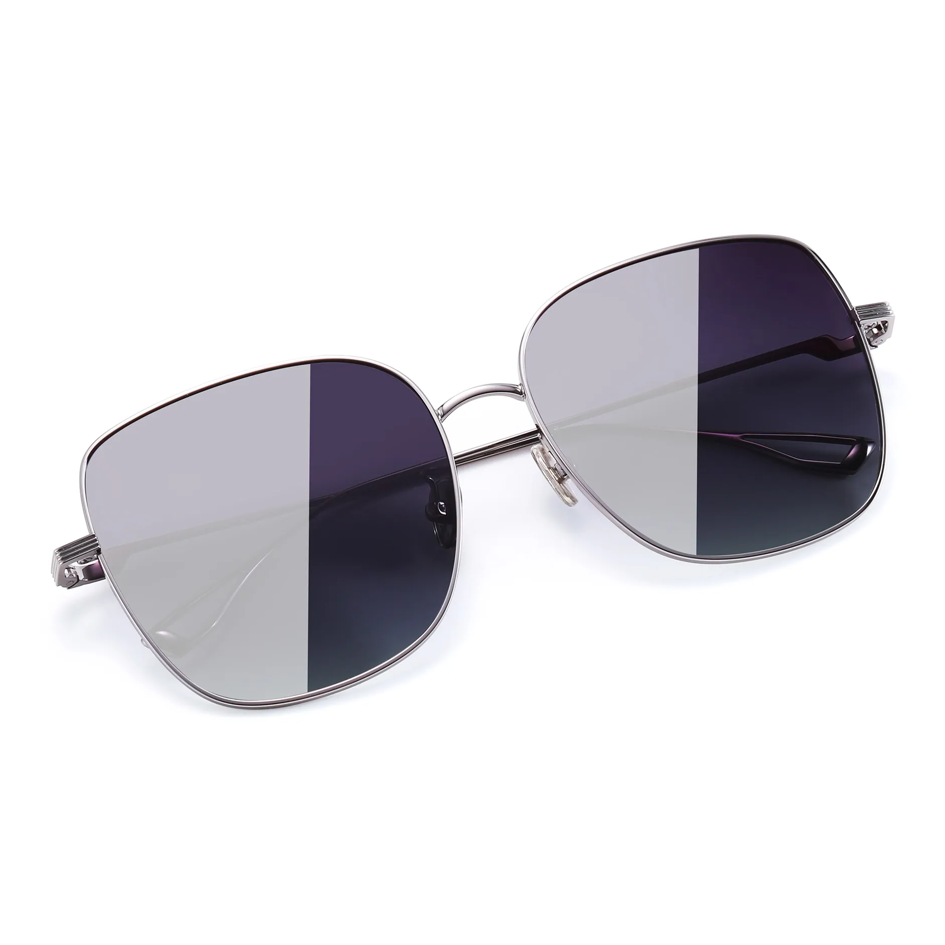 PULAIS Квадратные Солнцезащитные Очки Унисекс