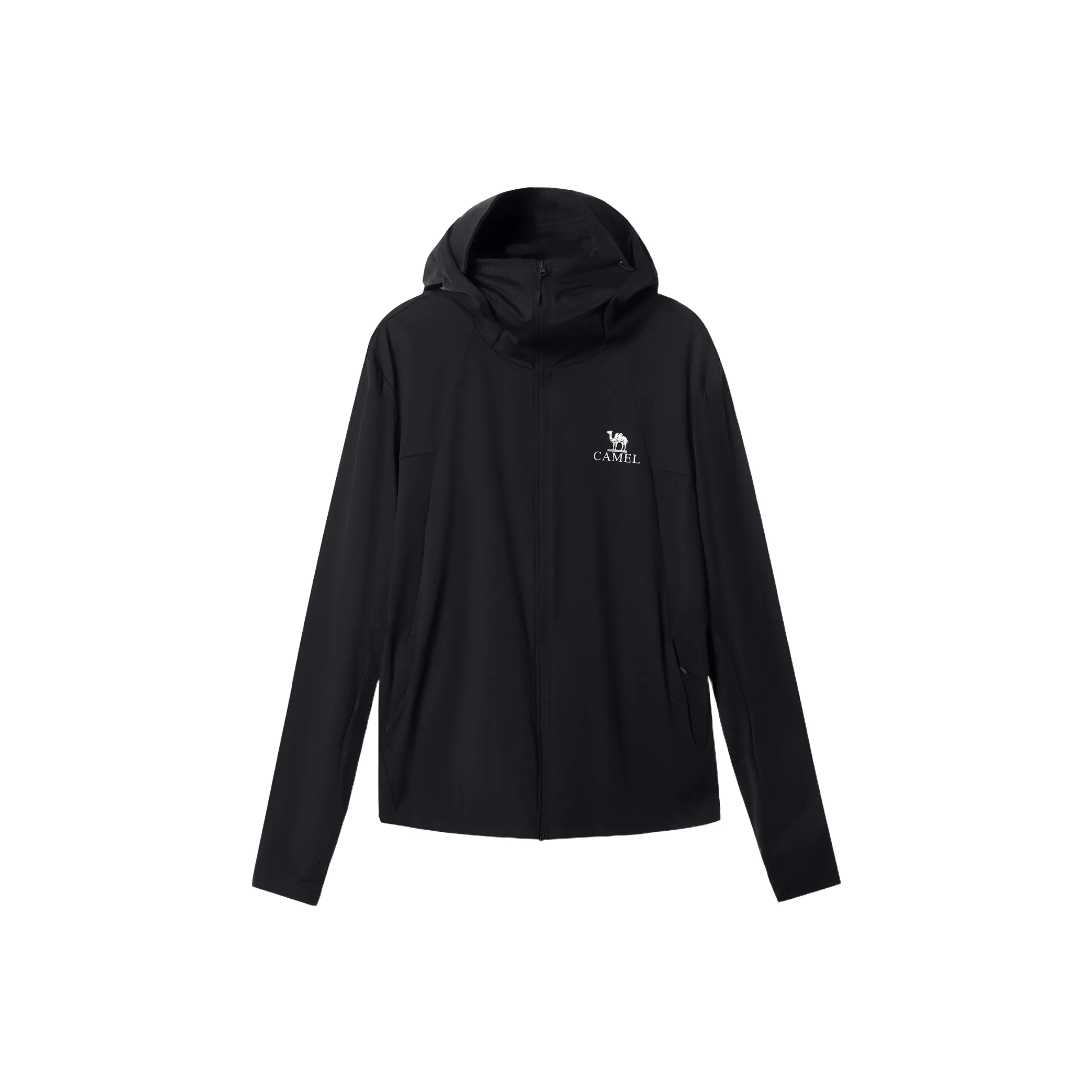 CAMEL Sun Protection Clothing Unisex Dark Chocolate American Style