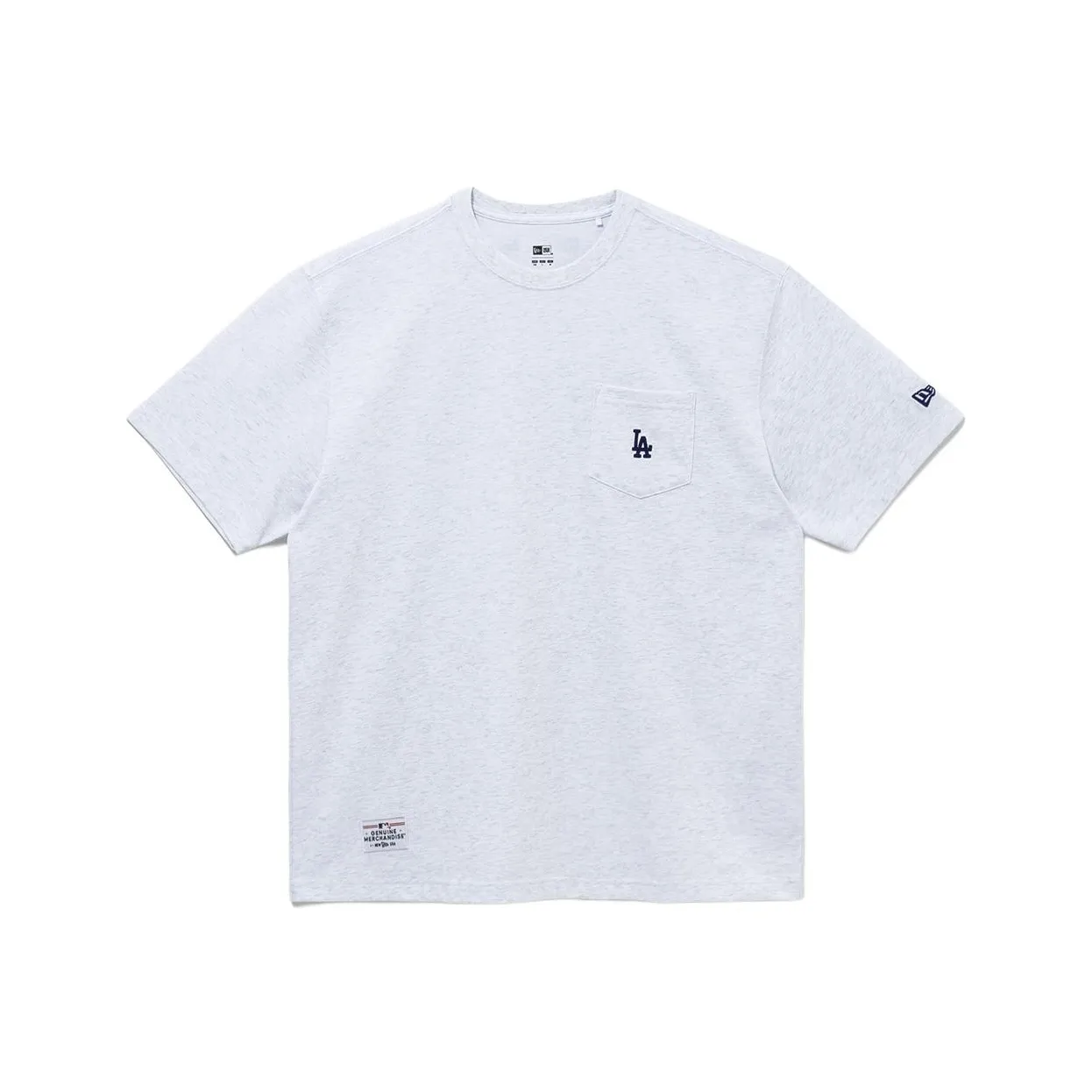 New Era x MLB T-Shirt Unisex Heather Gray