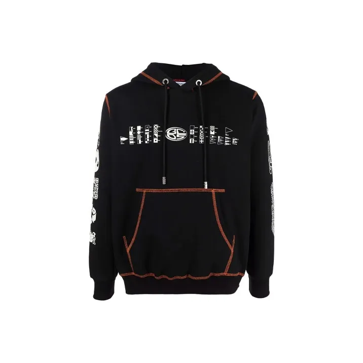 GCDS Черные Мужские Свитшоты