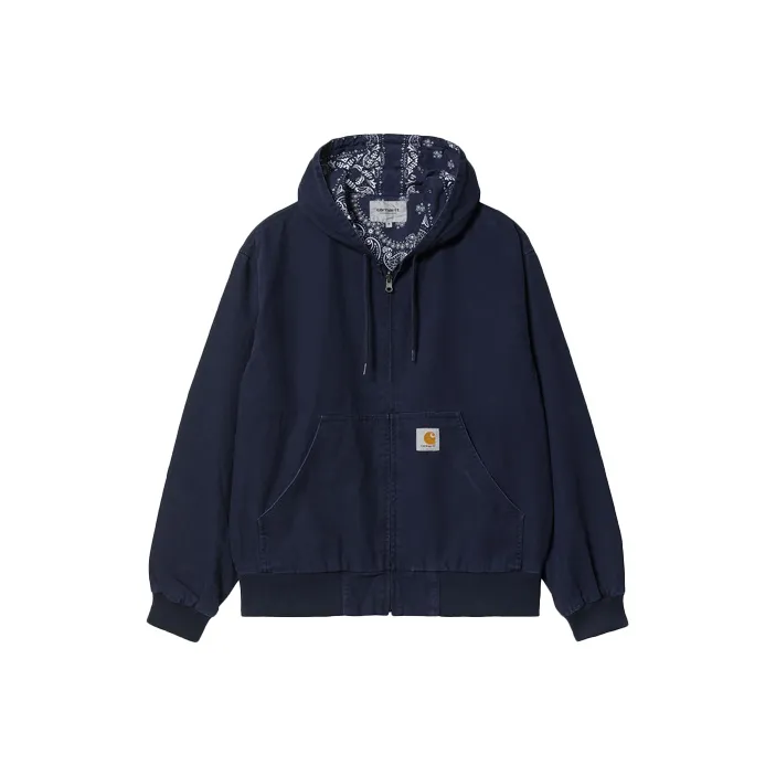 Carhartt WIP Blue Men's Sweatshirts Кархарт WIP Синий Мужские Толстовки