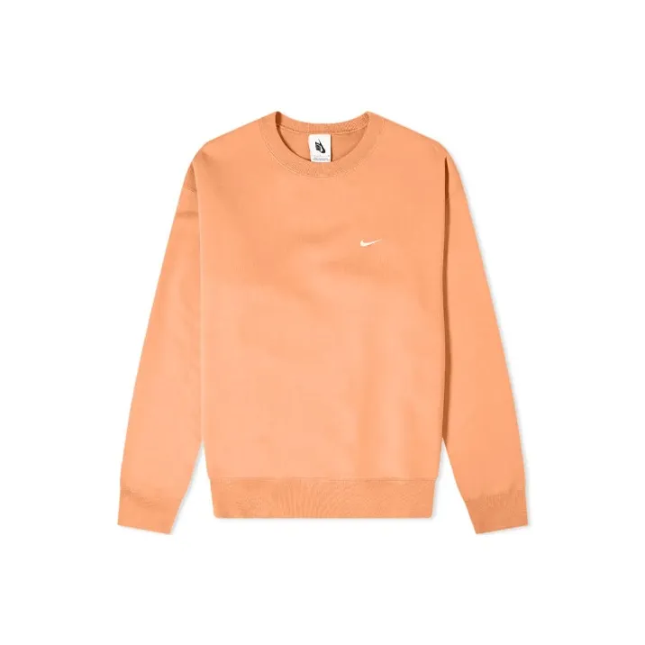 Nike Orange Мужские Свитшоты