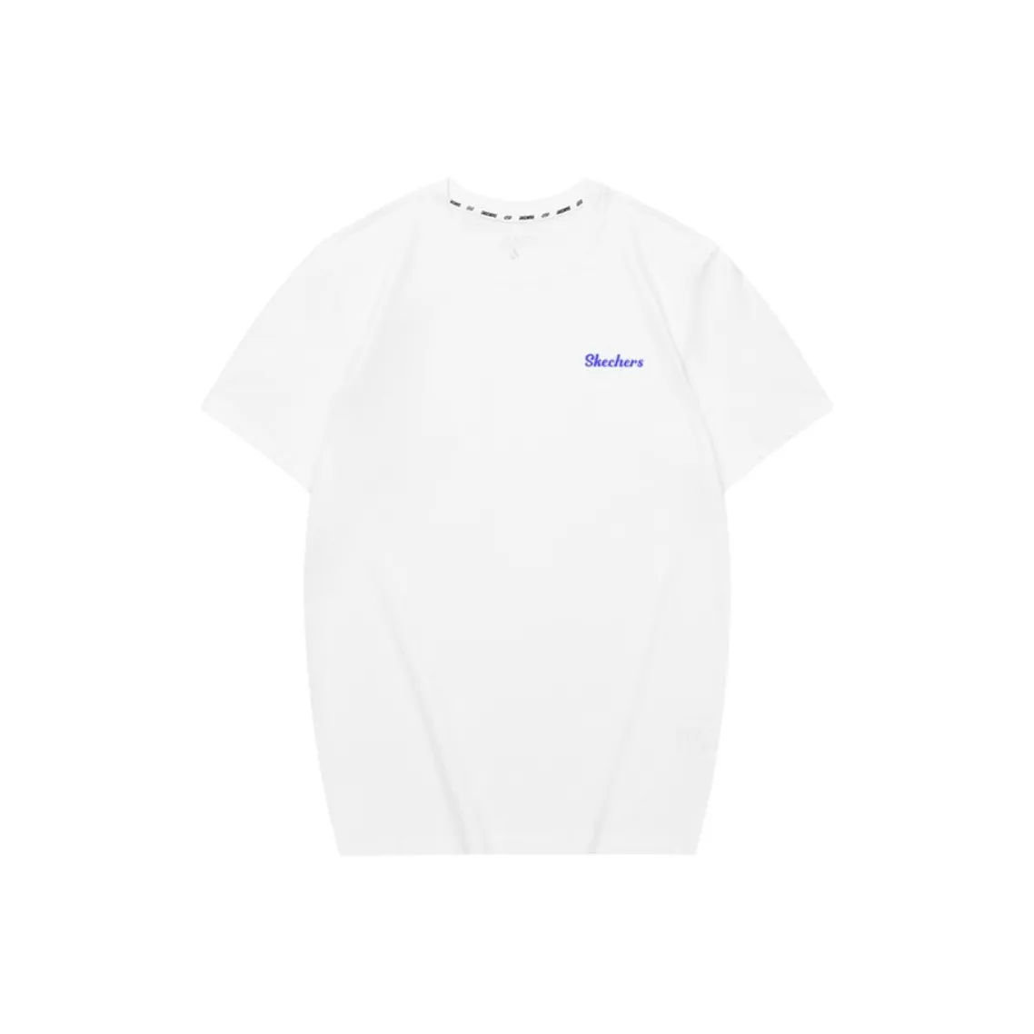 Skechers Colorful T-Shirt Унисекс Bright White