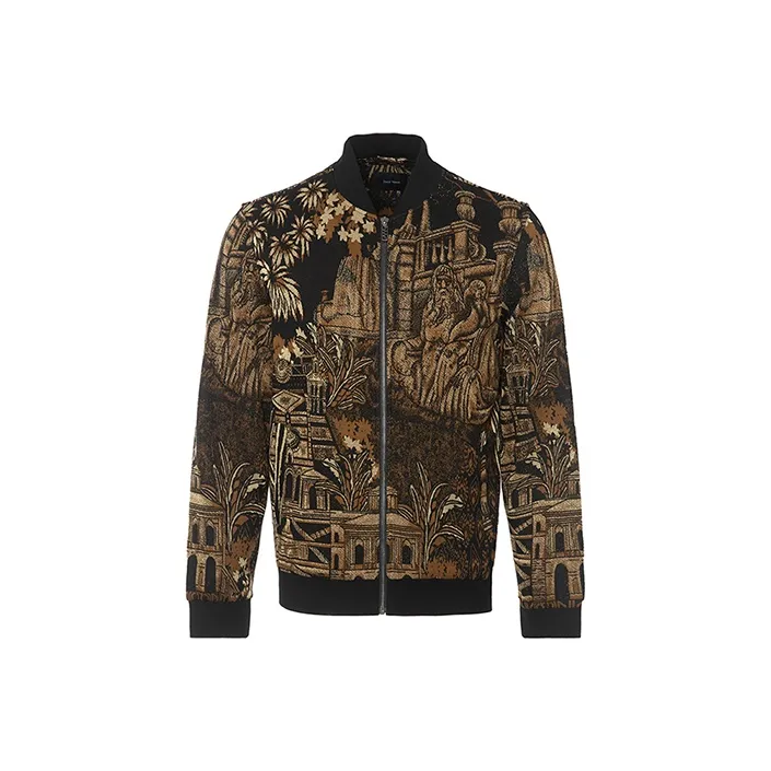 DAVID NAMAN Золото Мужские Толстовки