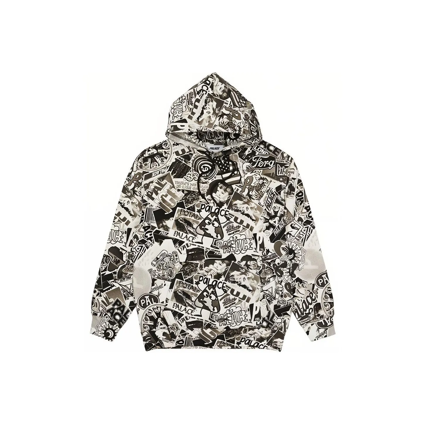 Дворцовый черный унисекс свитшоты