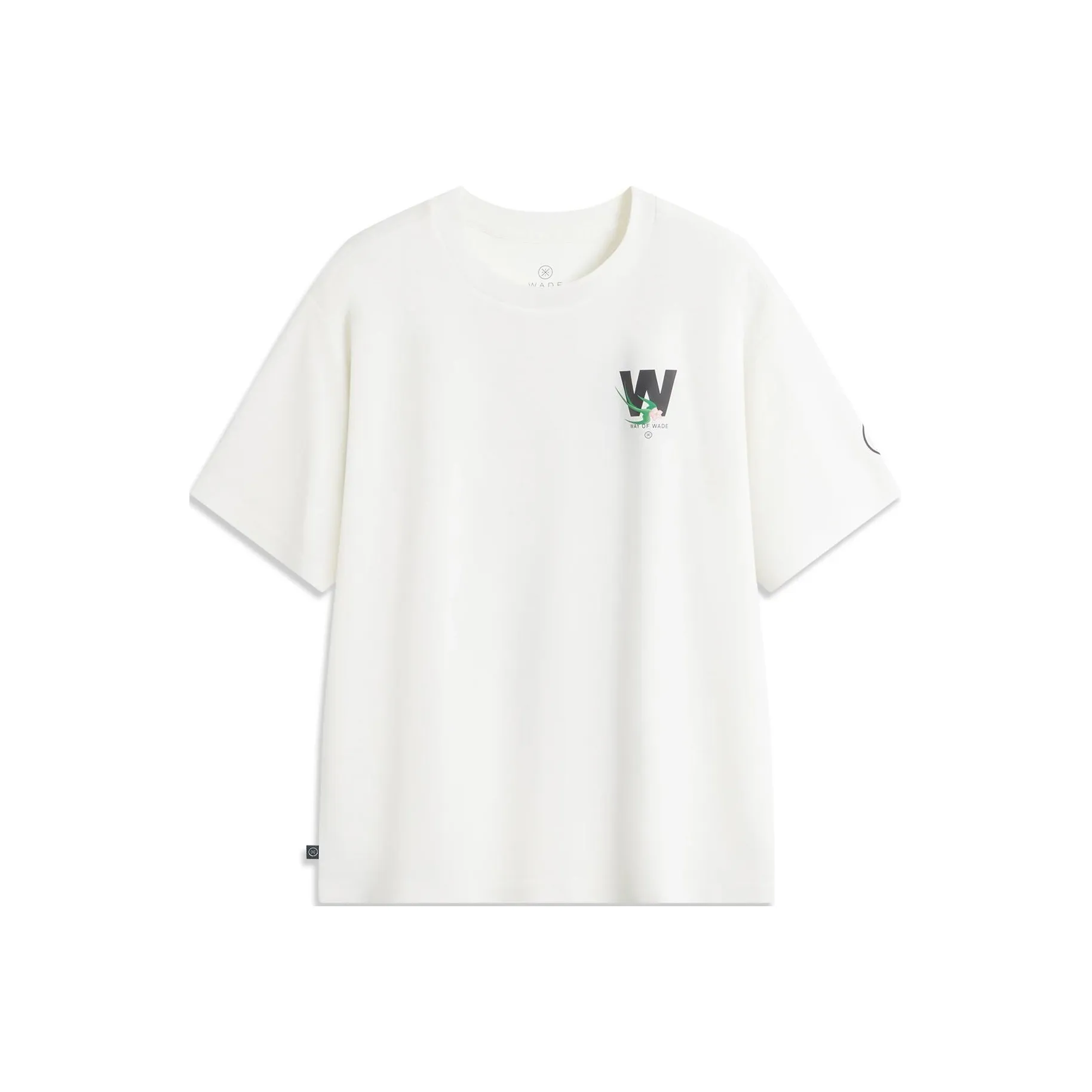 LiNing x JCCHR T Shirt Men's Ivory