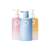 3종 세트: 씨 솔트 샤워 젤 505ml + 샴푸 520ml + 헤어 컨디셔너 520ml