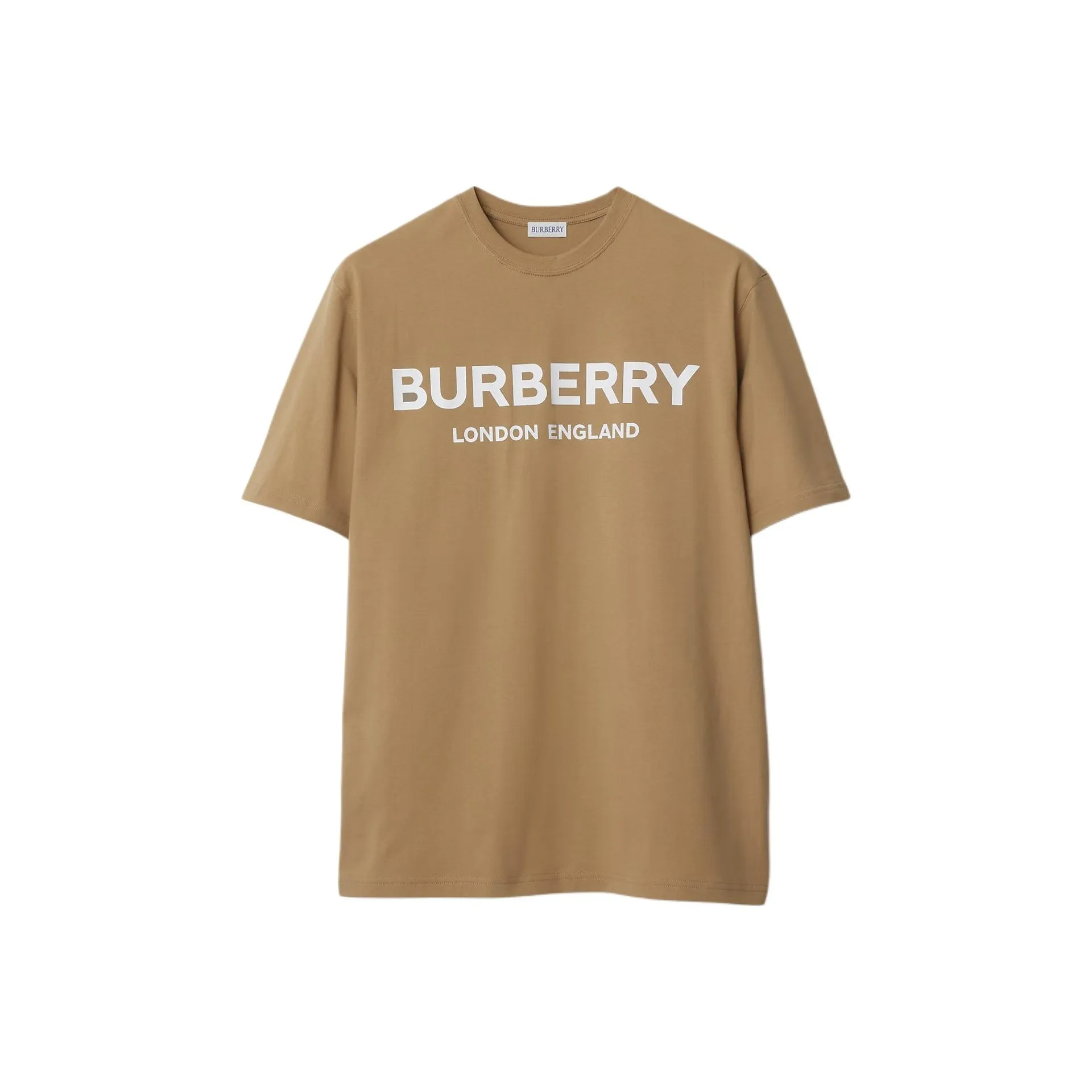 Burberry Бежевые Мужские T-рубашки