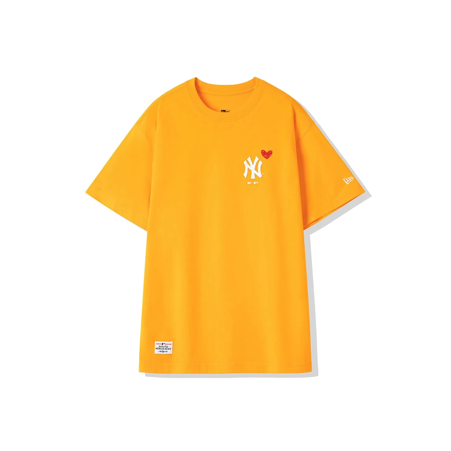New Era x MLB Base Logo T-Shirt Унисекс Оранжевый