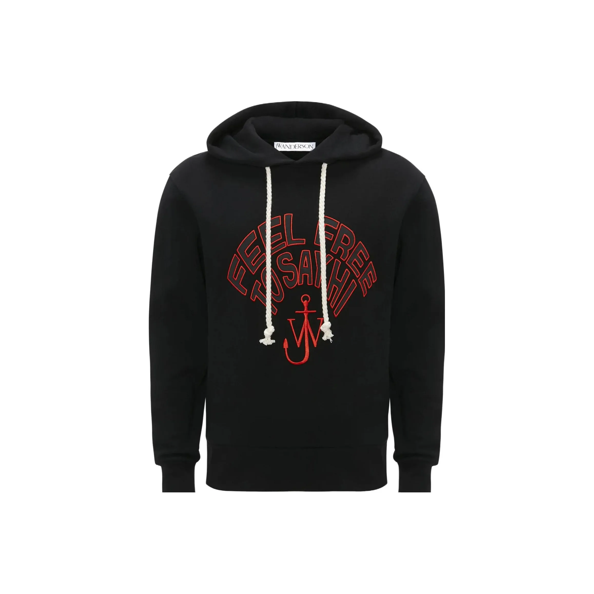 JW Anderson Sweatshirts Unisex Black