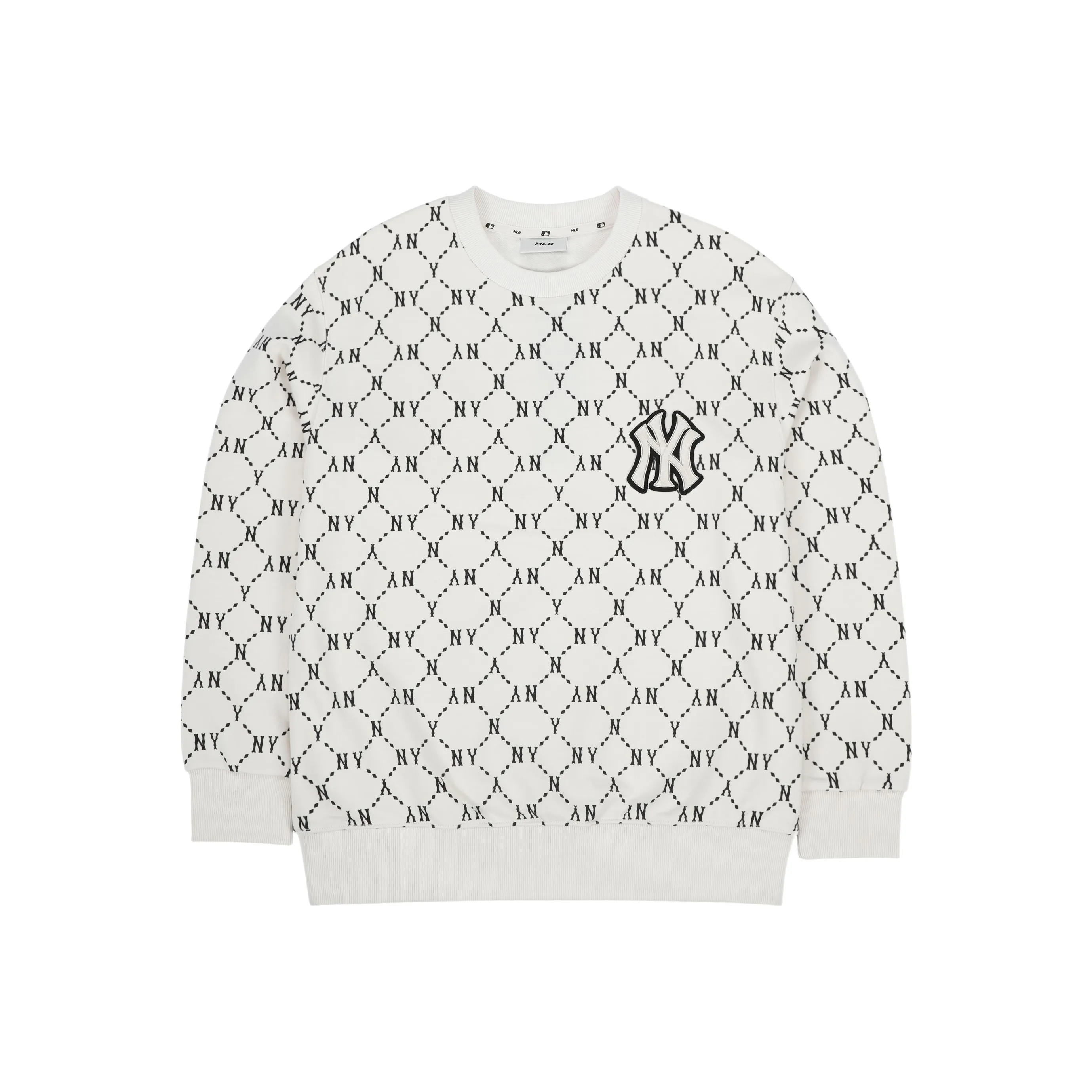 MLB Old Flower Крем Унисекс Свитшоты