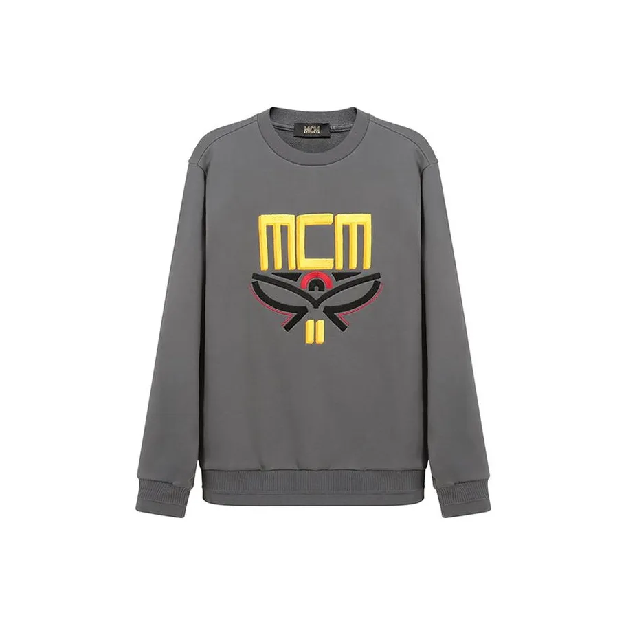 MCM Серый Мужской Свитшот