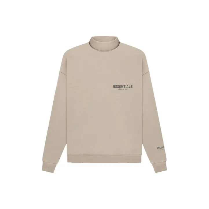 Fear Of God Essentials FW21 Толстовка Унисекс Коричневый