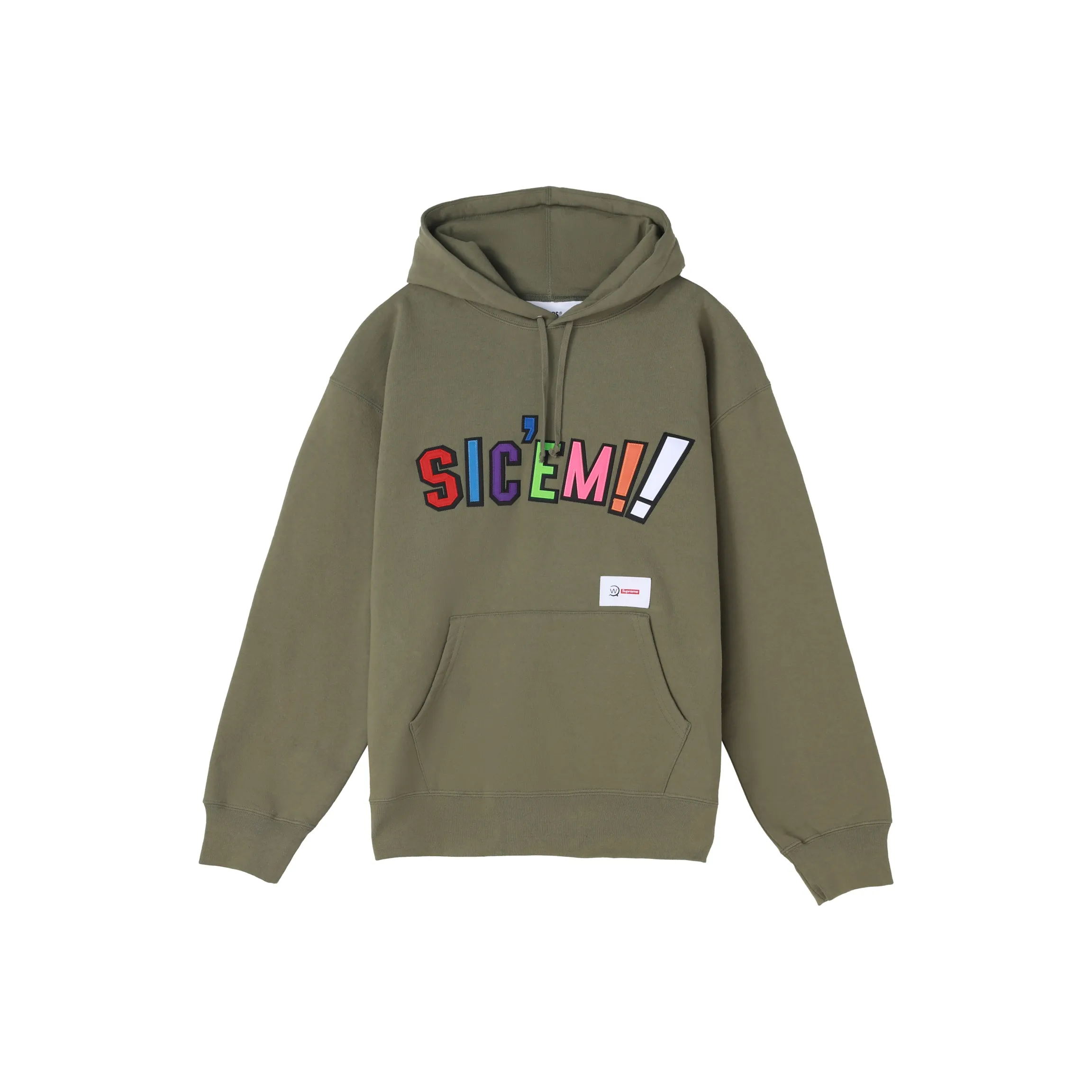 Supreme x WTAPS Толстовка Унисекс