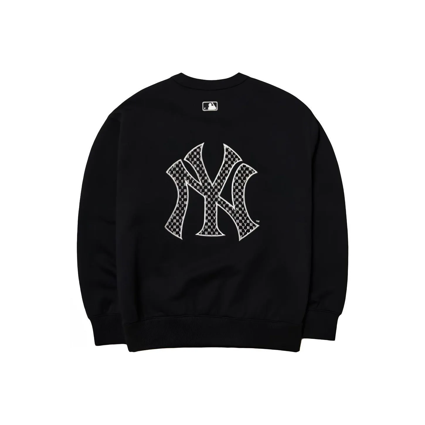 MLB Old Flower Sweatshirts Unisex Black