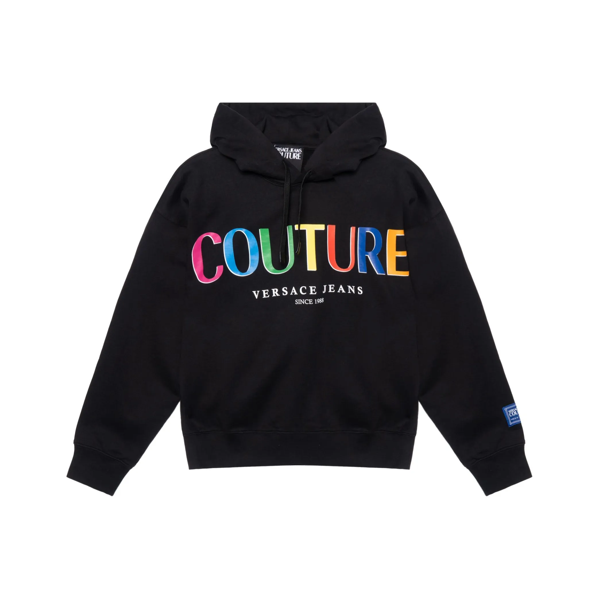 khaite felicia frill trimmed cotton dress item Logo print Cotton Hoodie