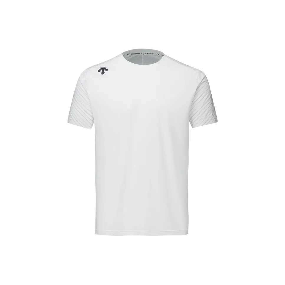 DESCENTE RUNNING Collection Short Sleeved T Shirts Knitwear Men's