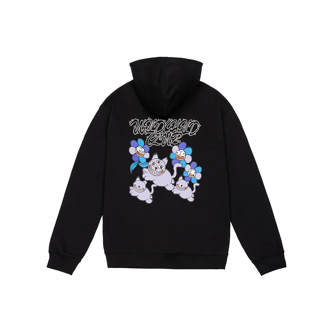 JRs Черный Унисекс Свитшоты