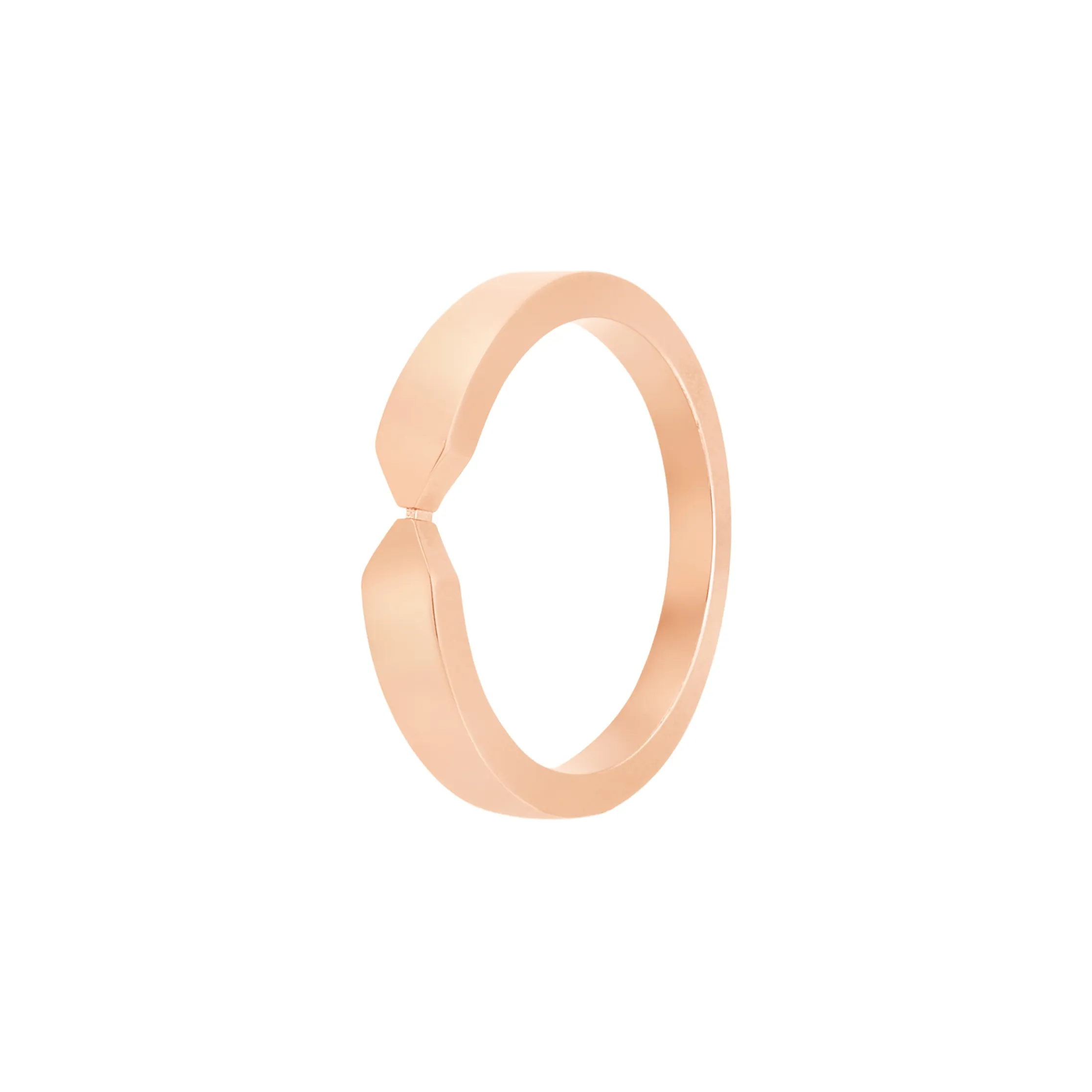 Chaumet Triomphe De Chaumet 18K Rose Gold Rings Unisex