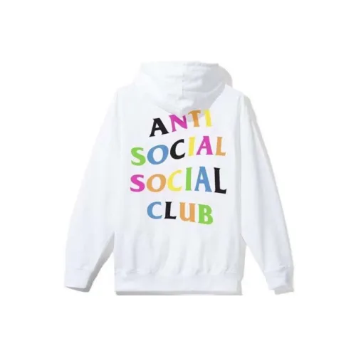 ANTI SOCIAL SOCIAL CLUB Белый Унисекс Толстовки