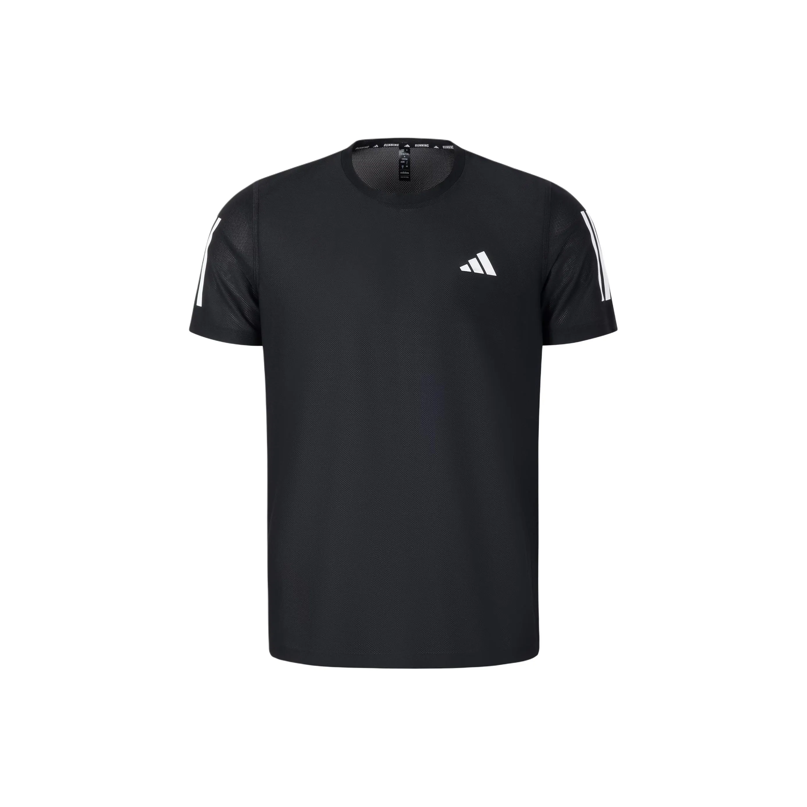 Adidas OWN THE RUN Бег Т-Рубашка Мужская Черная