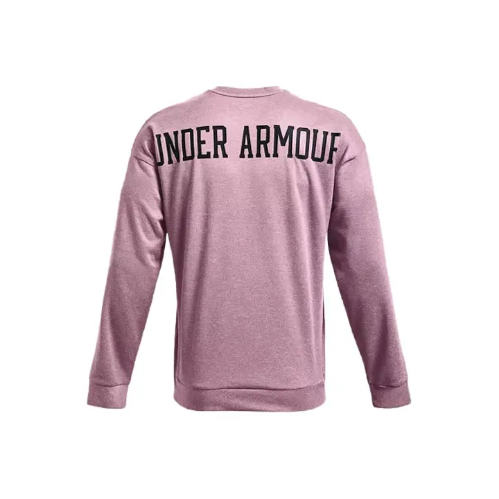 Under Armour RECOVER Sweatshirts Men's Hibiscus Pink