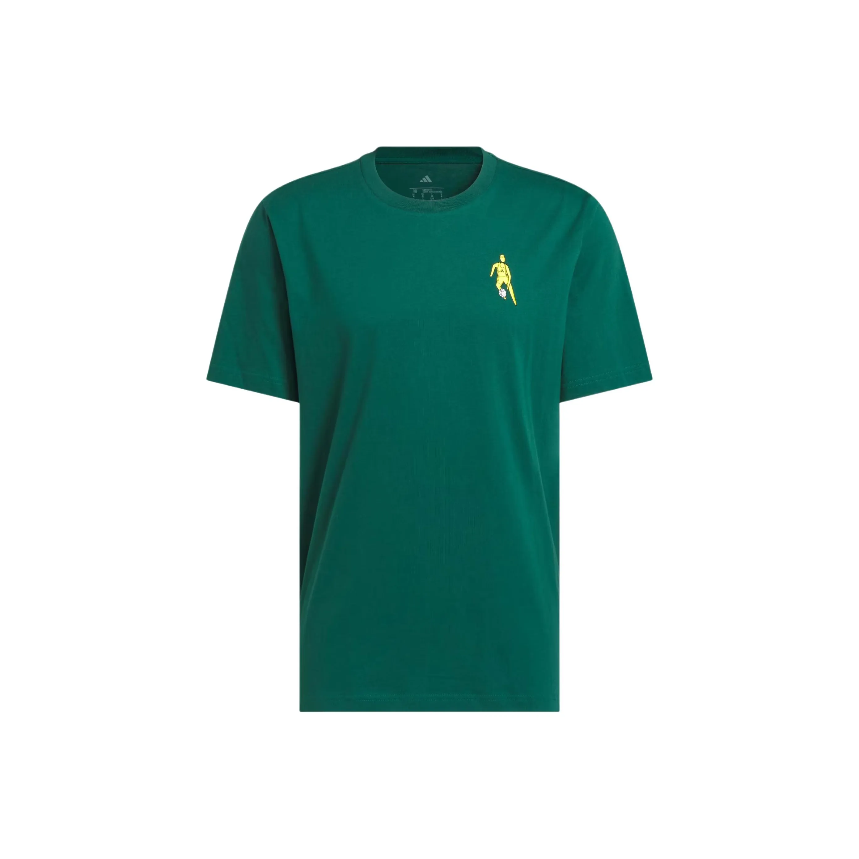 Adidas Free Shipping With AdiClub Hoops For All Graphic Tee
