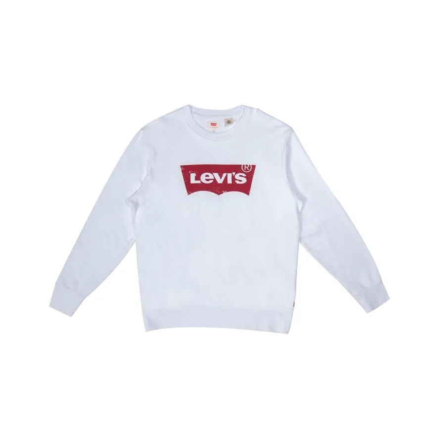 Levis Sweatshirts Men's White