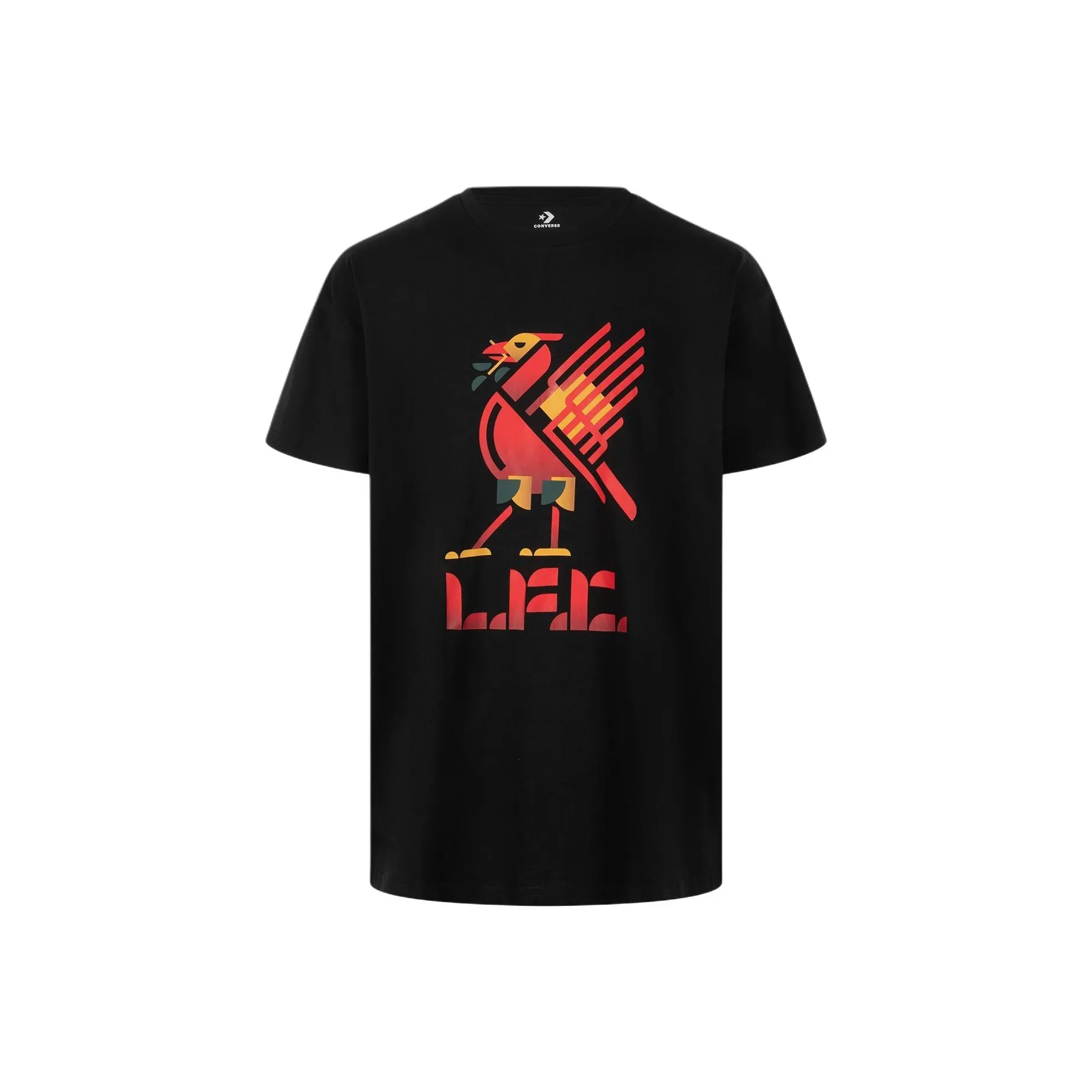 Converse X Liverpool Fc Liver Bird T Shirt