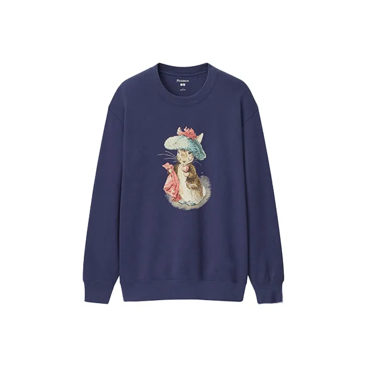 UNIQLO x jw W Anderson Свитшот Мужской Темно-синий