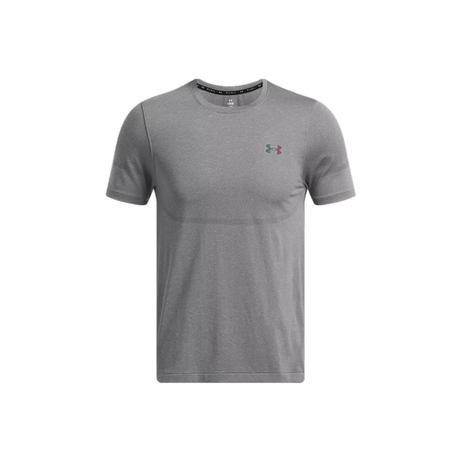 Under Armour T-Shirt Men's Rhinoceros Gray