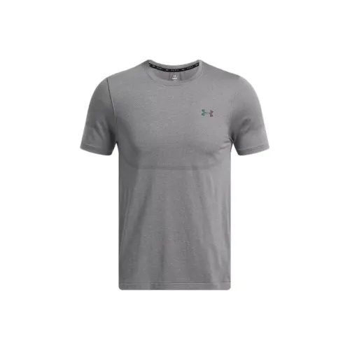 Under Armour Носорожий серый Мужские футболки