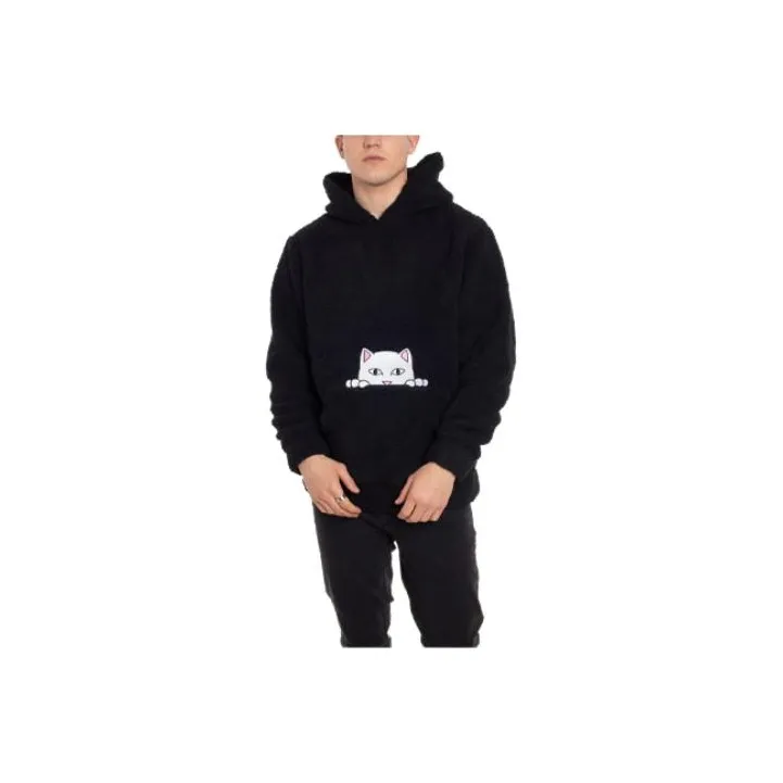 RIPNDIP совместный бренд Черные мужские свитшоты