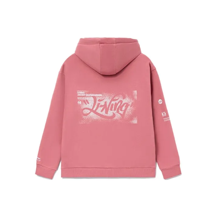 LiNing Skateboard Sweatshirt Men's Pink