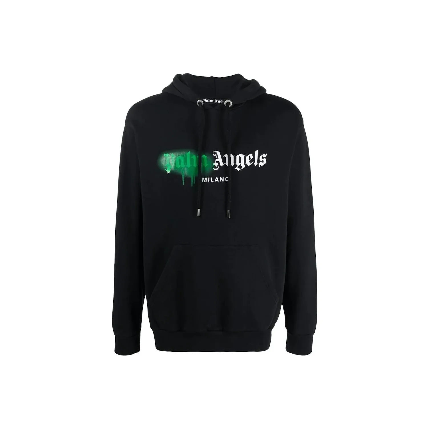 PALM ANGELS Milano Sprayed Logo Hoodie