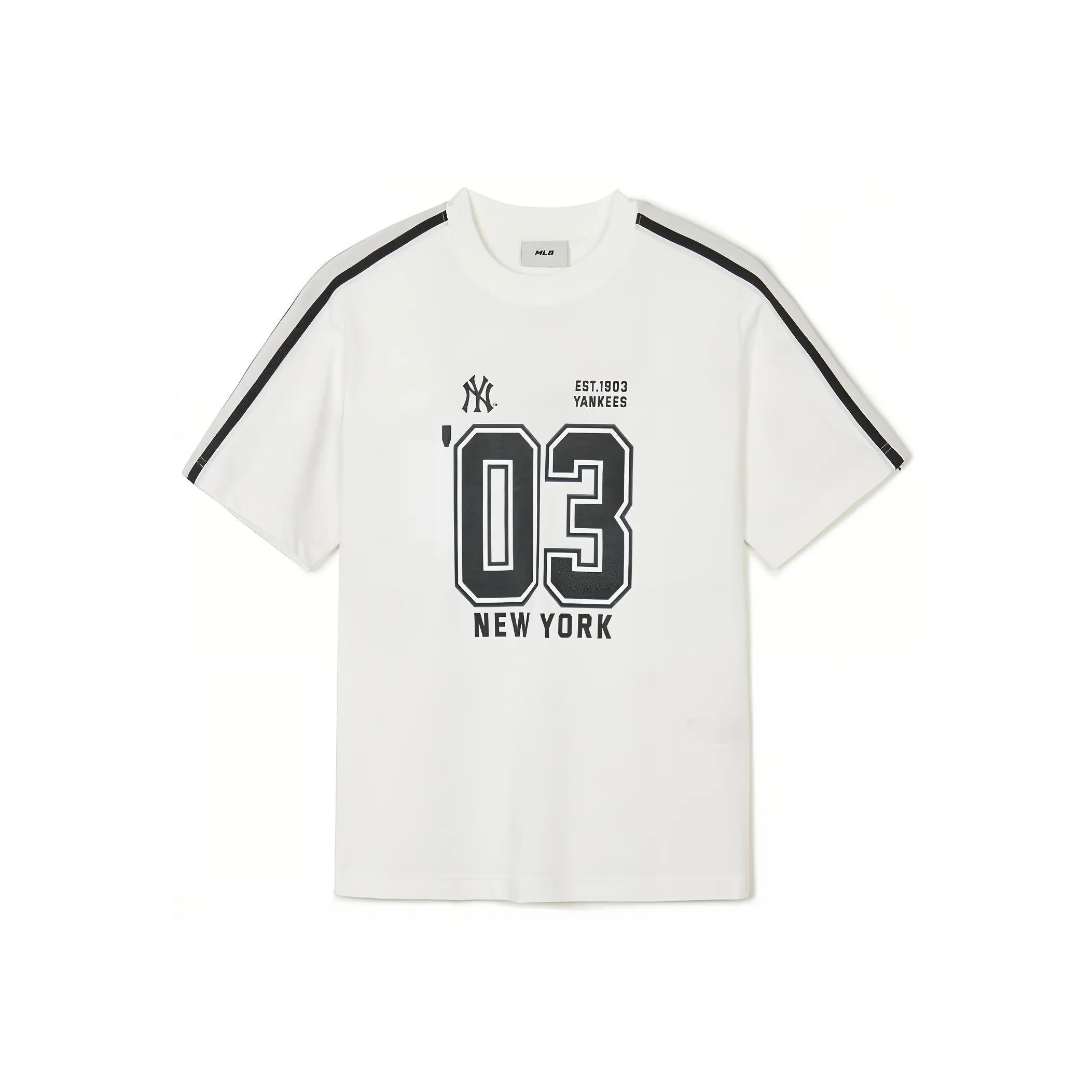 MLB Нью-Йорк Янкис Белая Унисекс Футболка