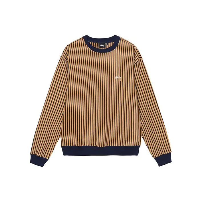 Stussy Желтый Мужской Свитшот