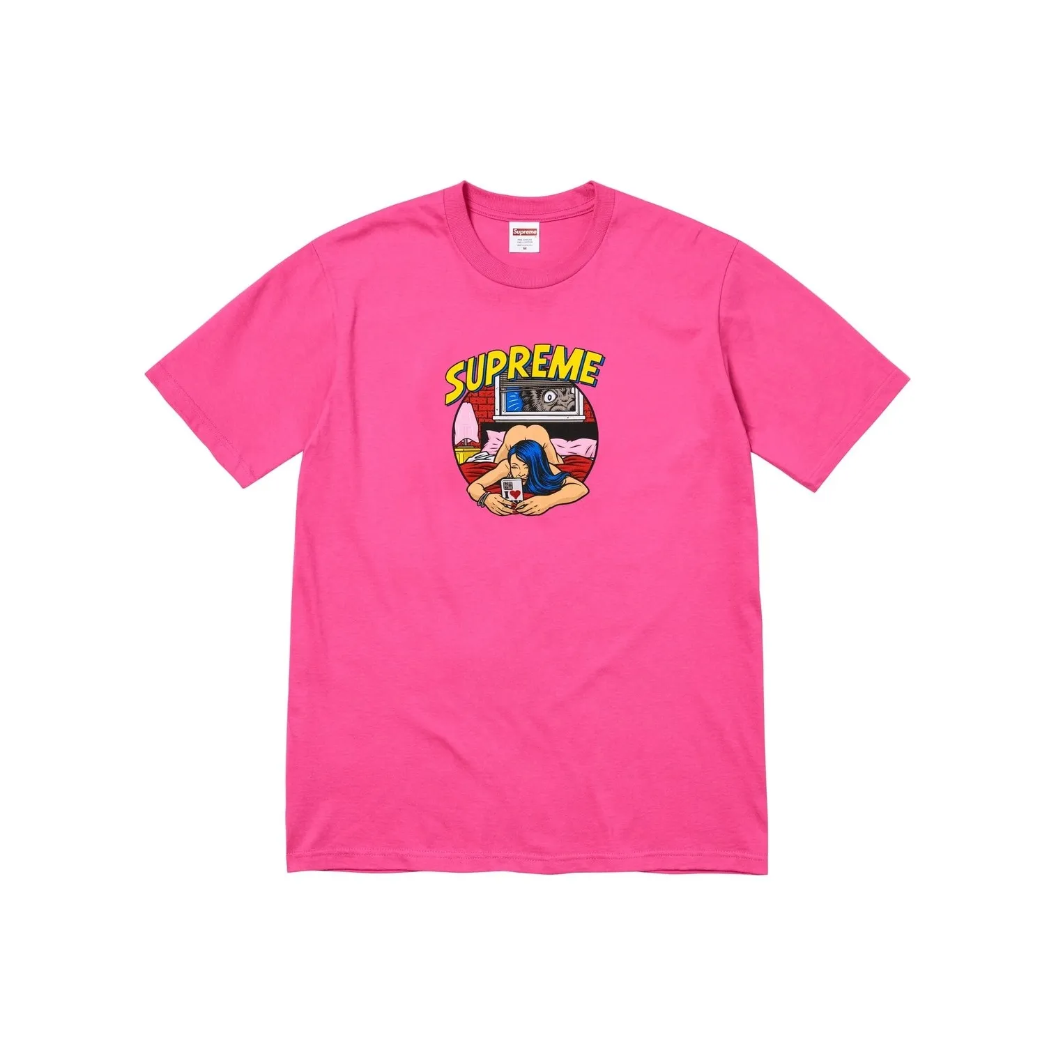 Supreme Bedroom Tee SS25