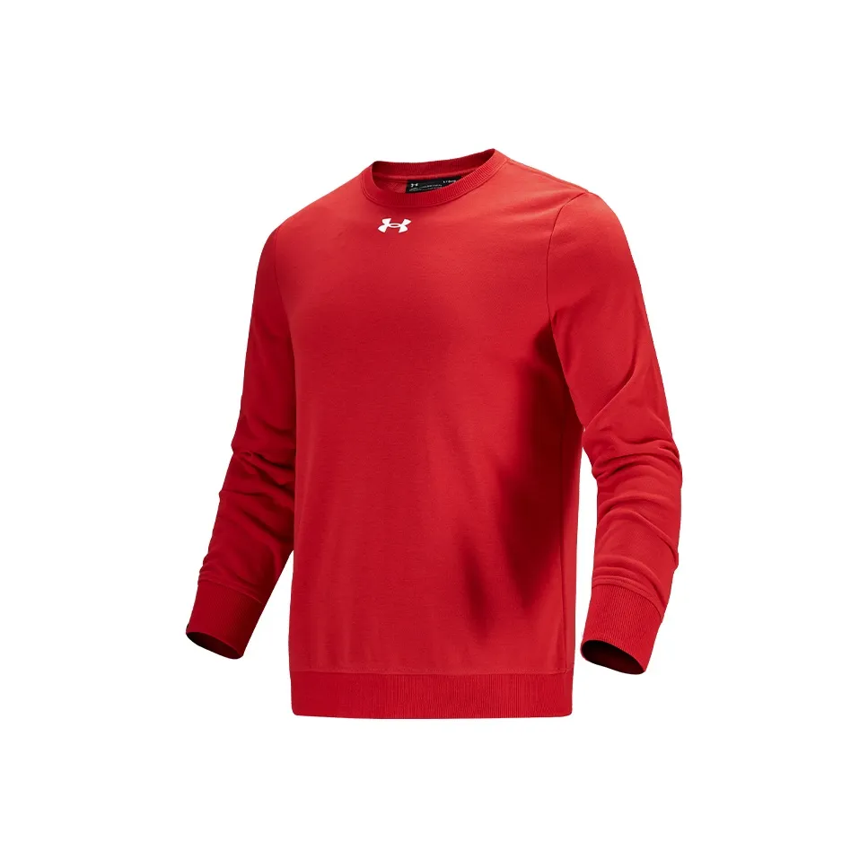 Under Armour Толстовка Мужская Красная