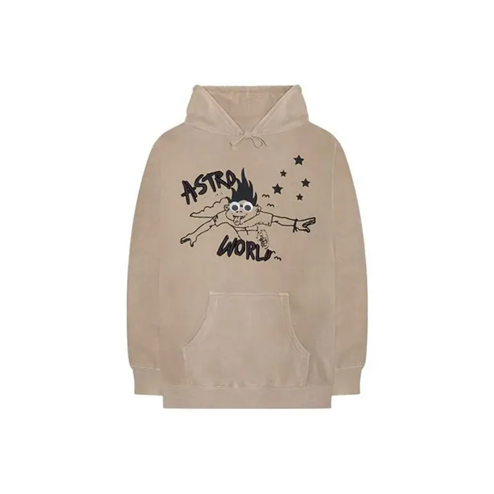 Travis Scott Astroworld Look Mom I Can Fly Hoodie