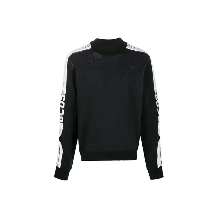 GCDS Черные Мужские Свитшоты