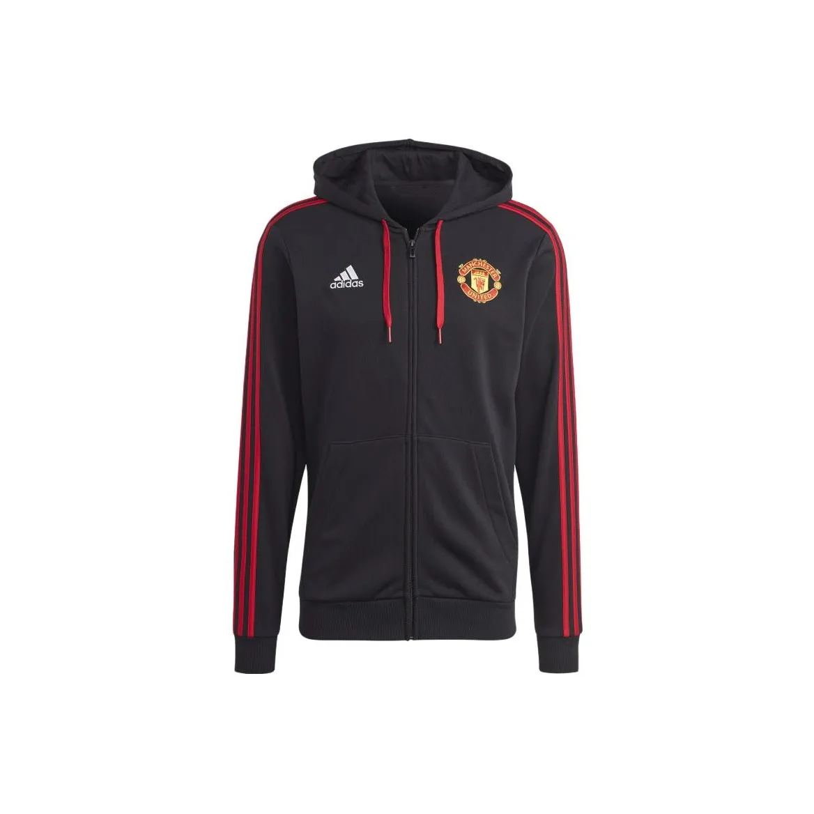 Adidas Manchester United Черные Мужские Свитшоты