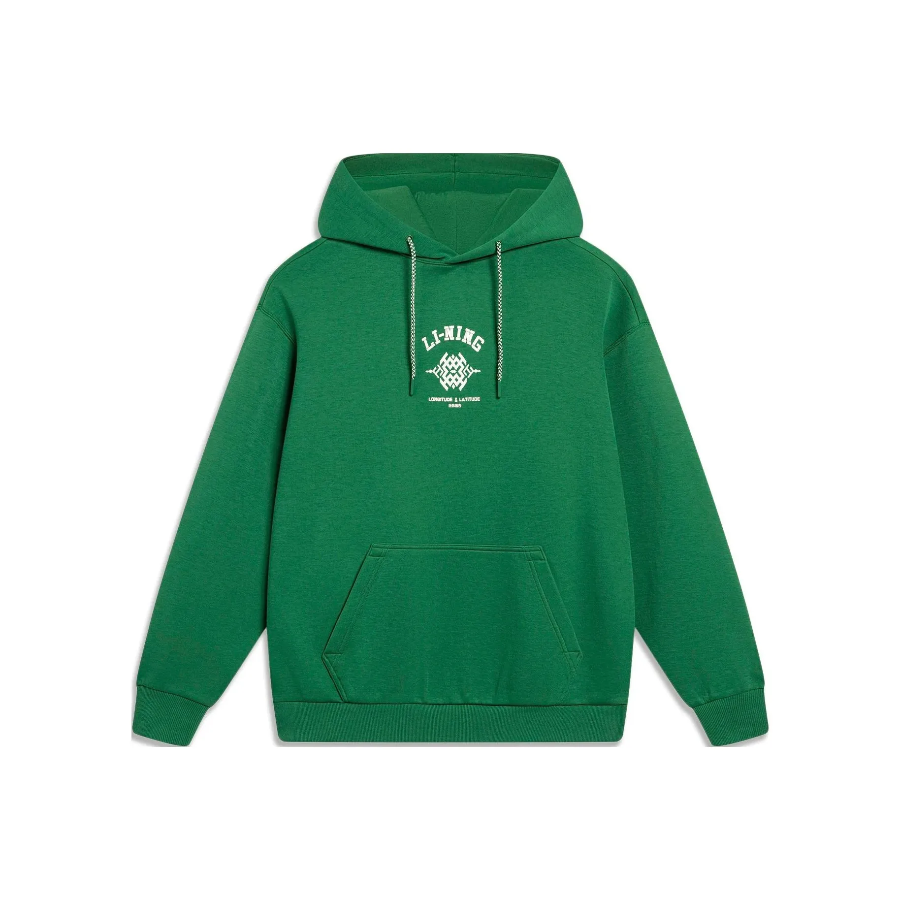 LINING Sports Life Collection Толстовка Мужская Cool Pine Green