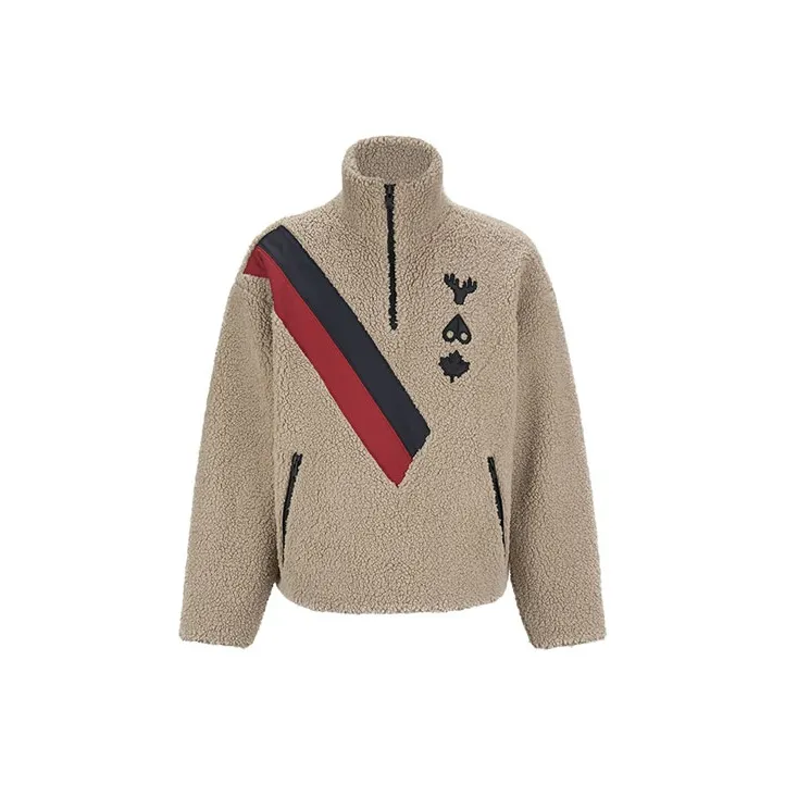 Moose Knuckles Tide Hockey Толстовка Унисекс Тауповый