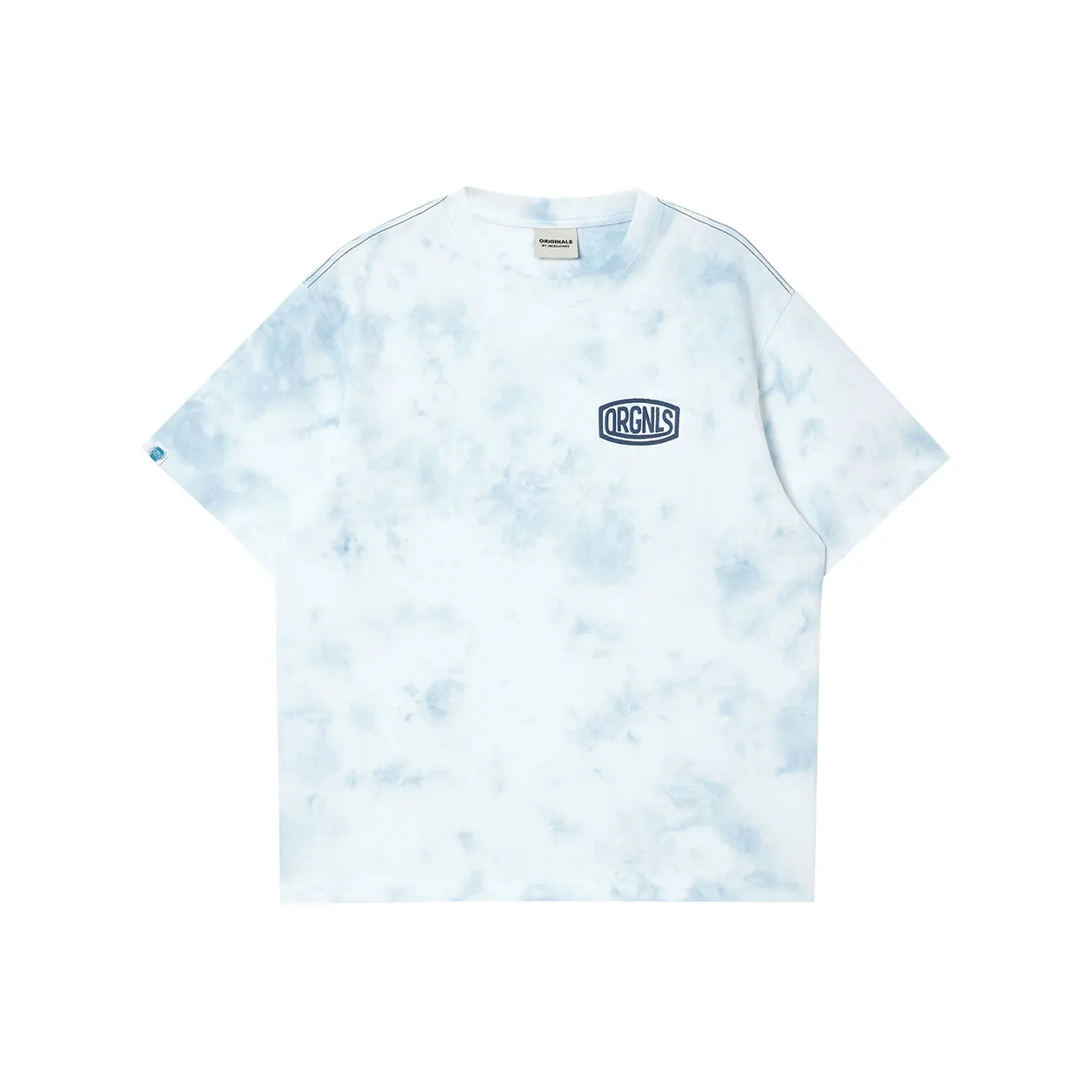 JACK JONES· Рубашка T Мужская A06 Натуральный Белый