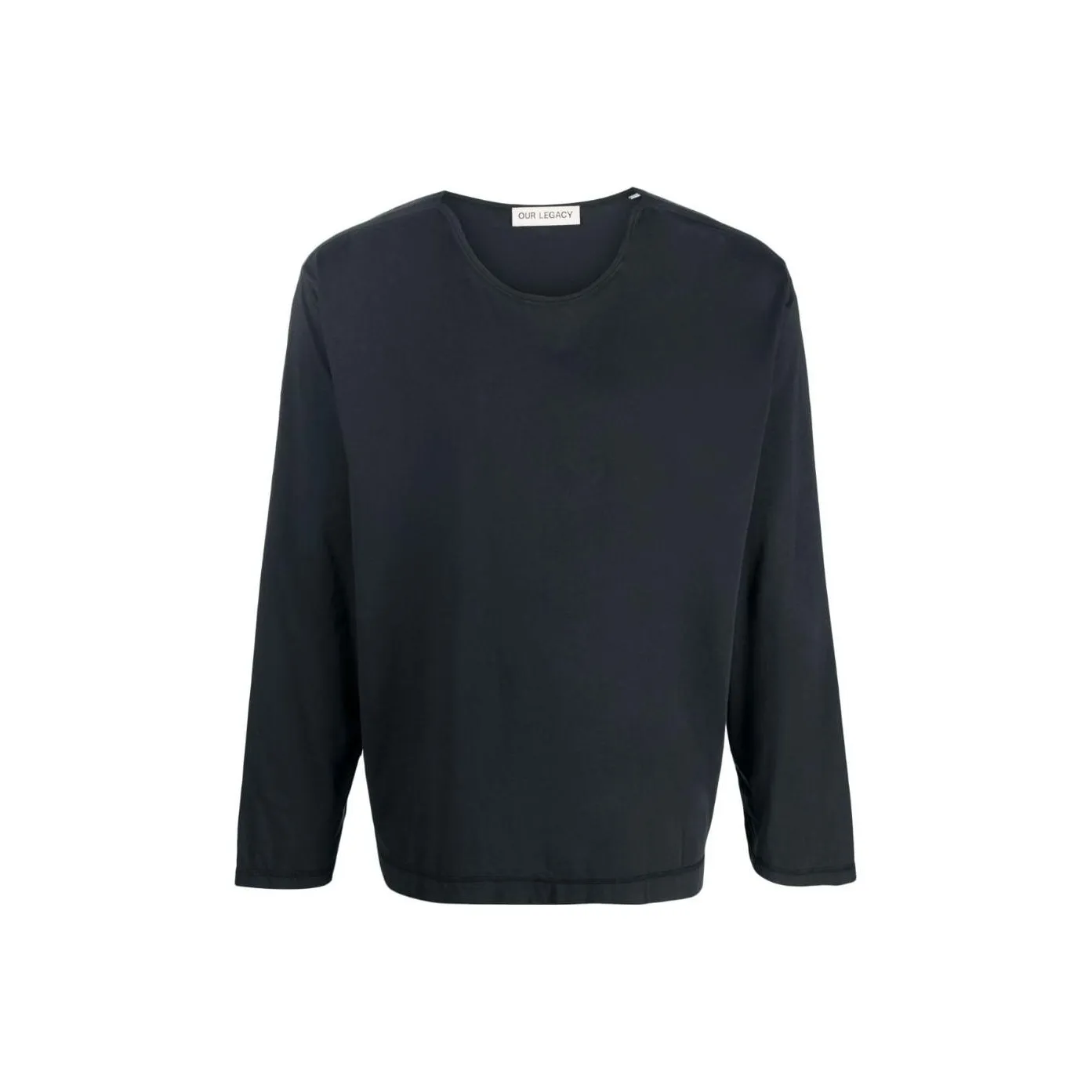 OUR LEGACY Мужские черные свитшоты